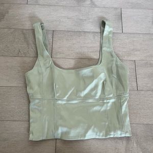 Aritzia Wilfred Silk Top (XS)
